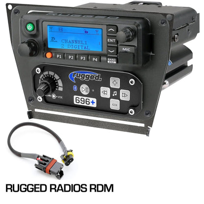 Polaris RZR PRO XP RZR Turbo R and RZR PRO R Dash Mount Radio and Intercom - Icom F5021