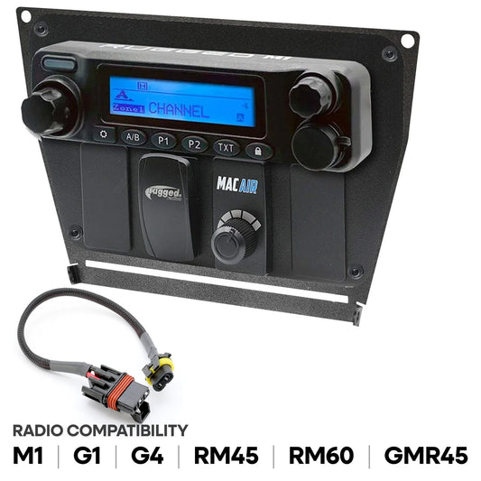 Polaris RZR PRO XP RZR Turbo R and RZR PRO R Dash Mount Radio and Intercom - Icom F5021
