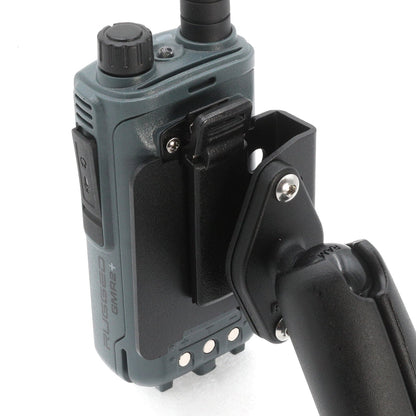 RAM Mount for Handheld Radios - Suction Cup Mount / Radio and Hand Mic