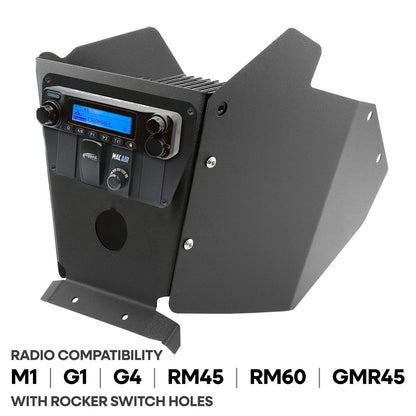 Can-Am X3 Mounting Kit with Multi Mount and Side Panels - Rugged RDM