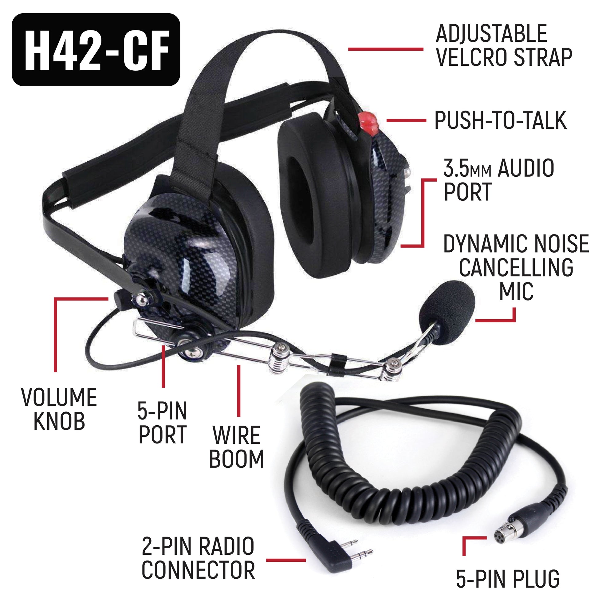 NASCAR Driver and Crew Chief Racing Kit with R1 Radios
