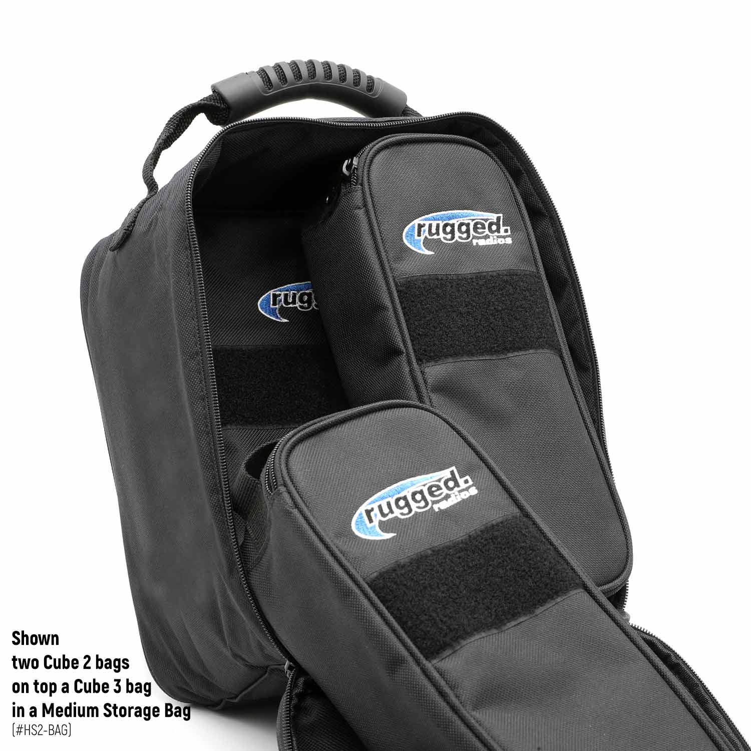 CUBE 3 Packing Cube Bag for Tools Cables Accessories and More