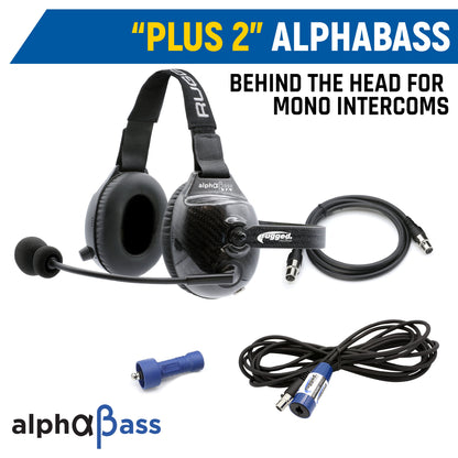 Rear Seat Expansion Kit with Helmet Kits or Headsets - STX Stereo / Ultimate Headset - Behind the Head