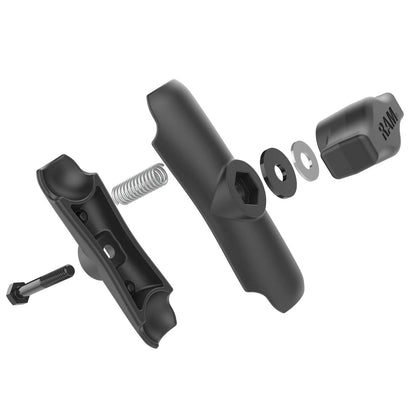 RAM Double Socket Arm - Long / B Size - 1 Inch