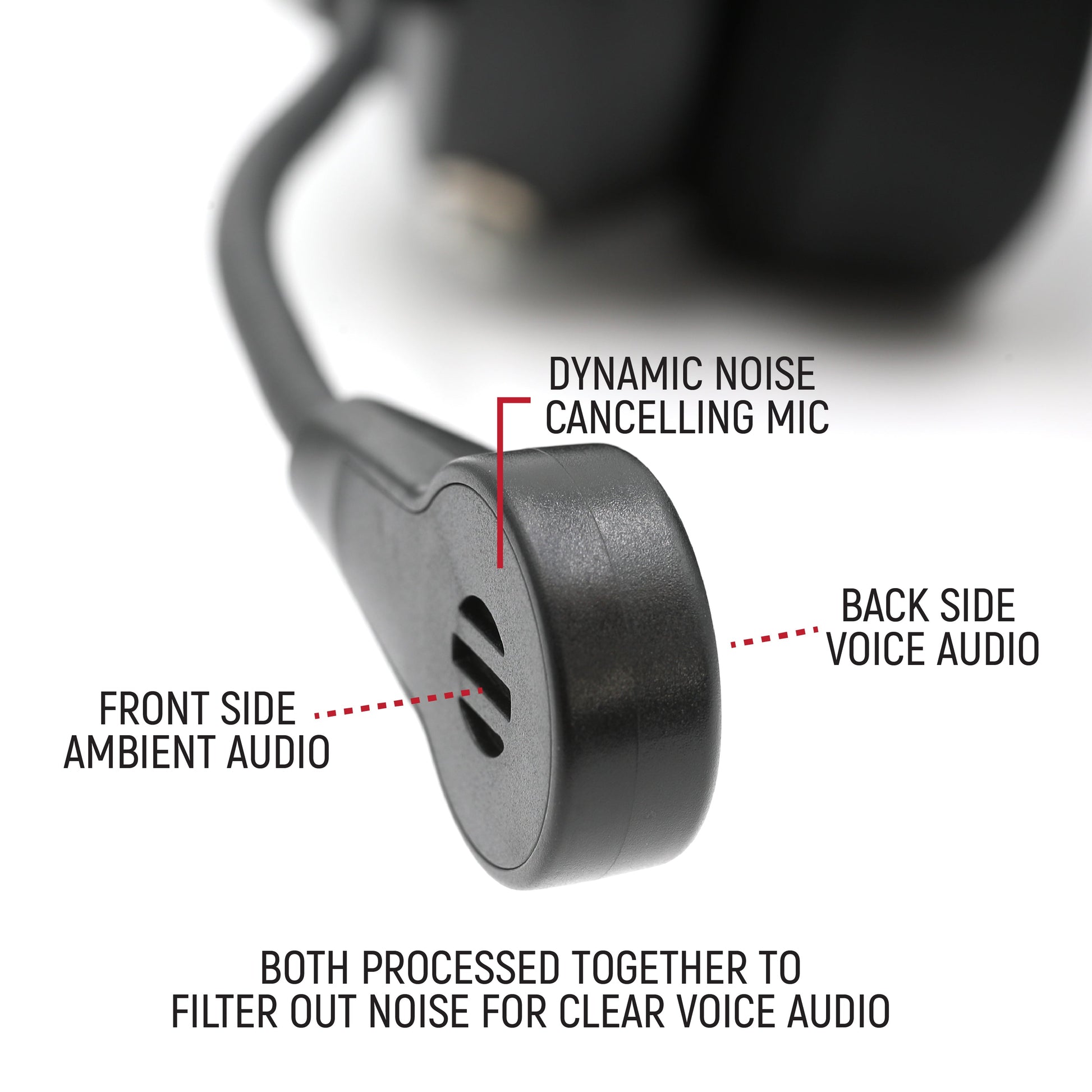 RW-H52 Bluetooth Headset for Cell Phones - 2-Way Radio Compatible