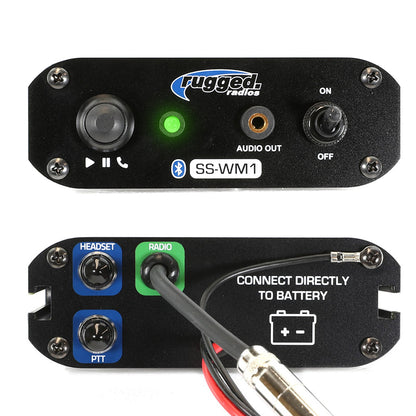 SS-WM1 Single Seat Kit with Digital Radio - Over-the-Head H22 Ultimate