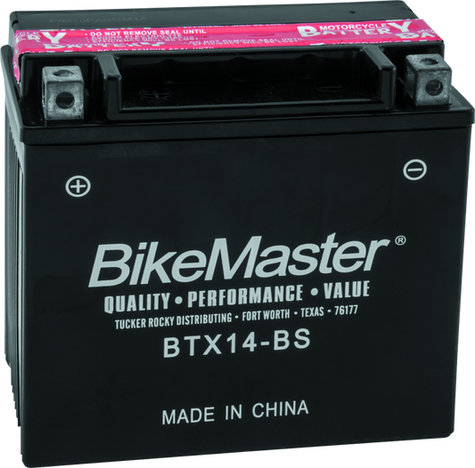 BikeMaster BTX14-BS Battery