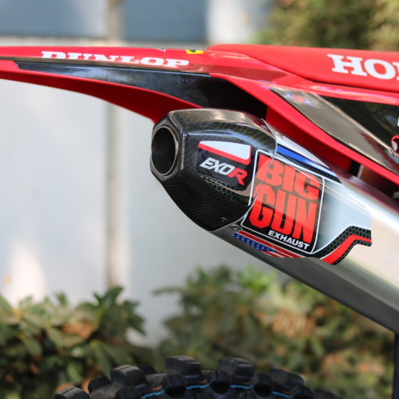 Big Gun 15-16 Honda CRF 450R EVO R MX Full Exhaust