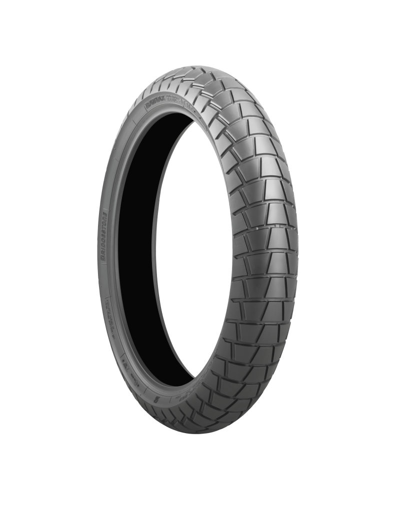 Bridgestone Battlax Adventure Trail AT41F Tire - 120/70R19 M/C 60V TL