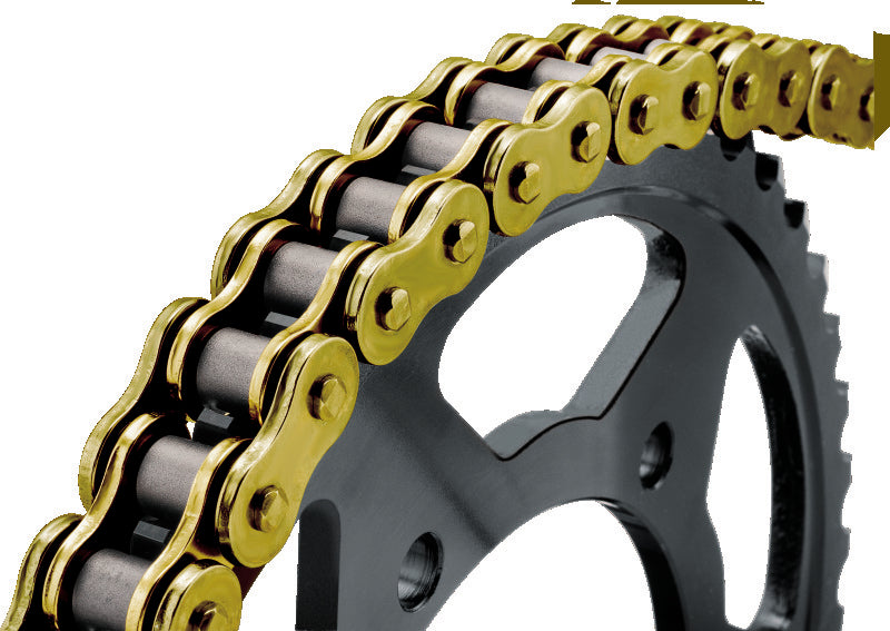 BikeMaster 530x130 BMOR O-Ring Chain - Gold/Gold