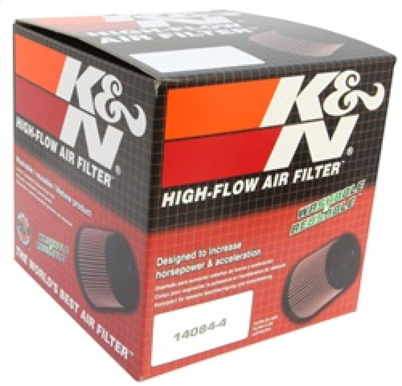 K&N Filter Universal Rubber Filter 3.5in Flange ID x 5in OD x 5.625in H