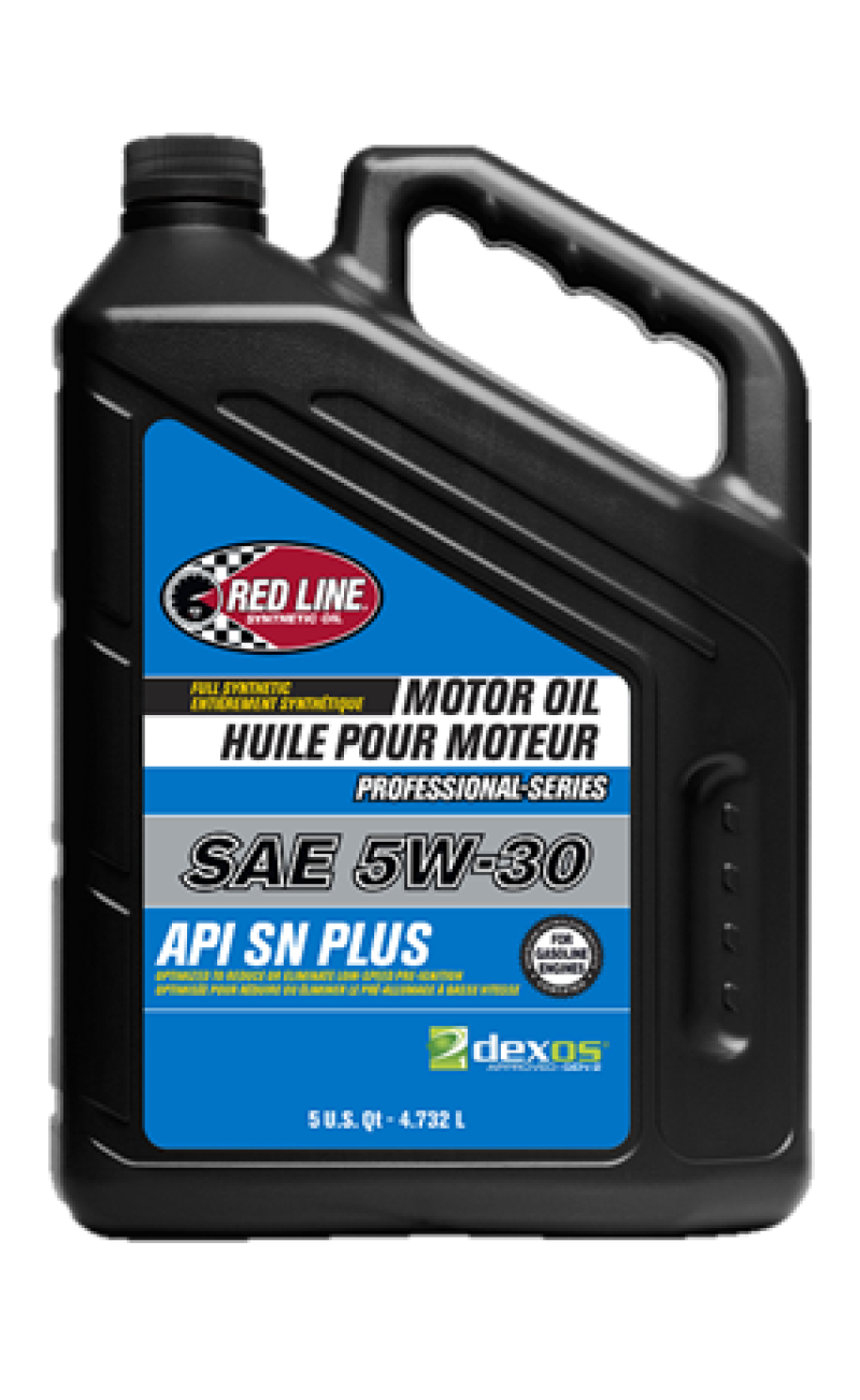 Red Line Pro-Series 5W30 DEX1G2 SN+ Motor Oil - 5 Quart