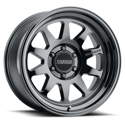 Method MR316 20x9 / 6x5.5 BP / 0mm Offset / 106.25mm CB Gloss Black Wheel