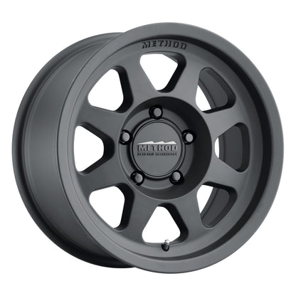 Method MR701 17x9 -12mm Offset 5x5.5 108mm CB Matte Black Wheel