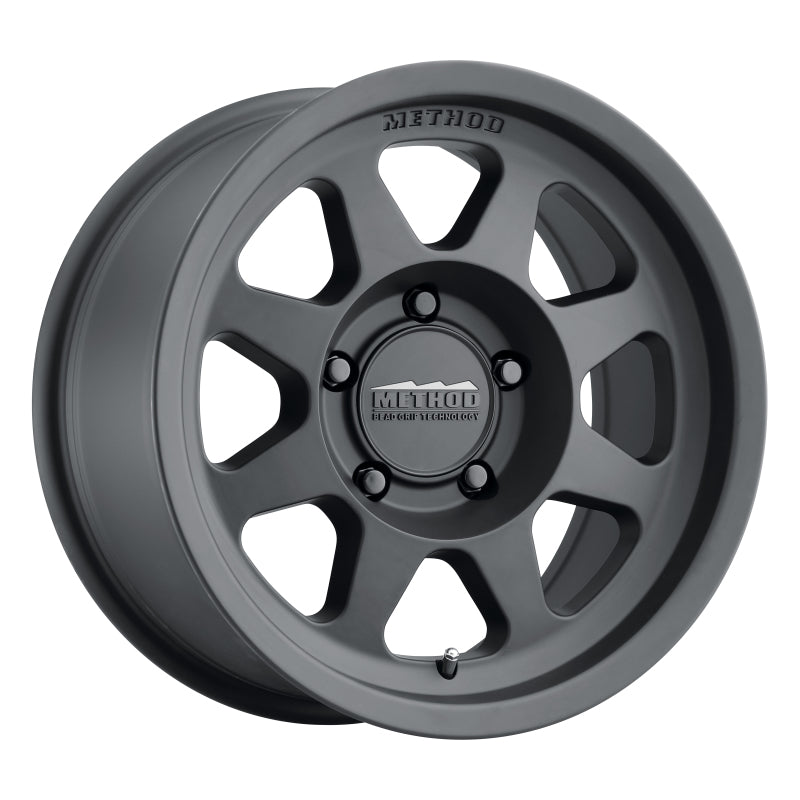 Method MR701 17x8.5 0mm Offset 5x5.5 108mm CB Matte Black Wheel