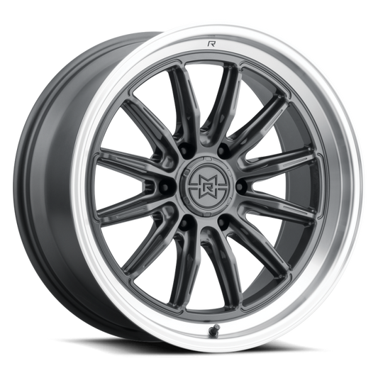 Method Raised MR803 20x10 / 6x5.5 BP / -18mm Offset / 106.25mm Bore - Gloss Titanium Wheel