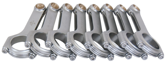 Eagle Chevrolet LS H Beam Stroker Connecting Rods 6.125in Length (Set of 8)