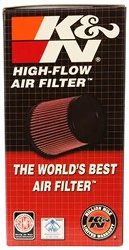 K&N Filter Universal Filter Round Straight 2.75in Flange ID / 4in OD / 6in Height / 20 deg Angle