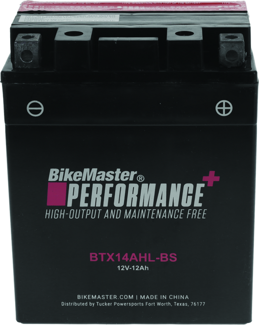 BikeMaster BTX14AHL-BS Battery