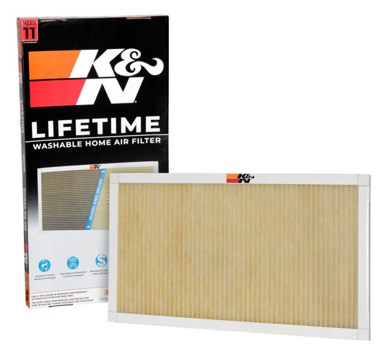 K&N HVAC Filter - 14 x 25 x 1