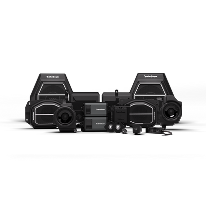 Rockford Fosgate 2018-2023 Jeep Wrangler JL Stage 5 Audio Kit