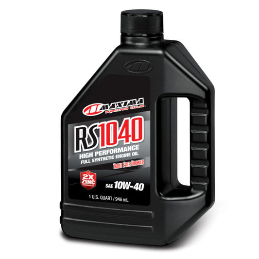 Maxima Performance Auto RS1040 10W-40 Full Synthetic Engine Oil - Quart