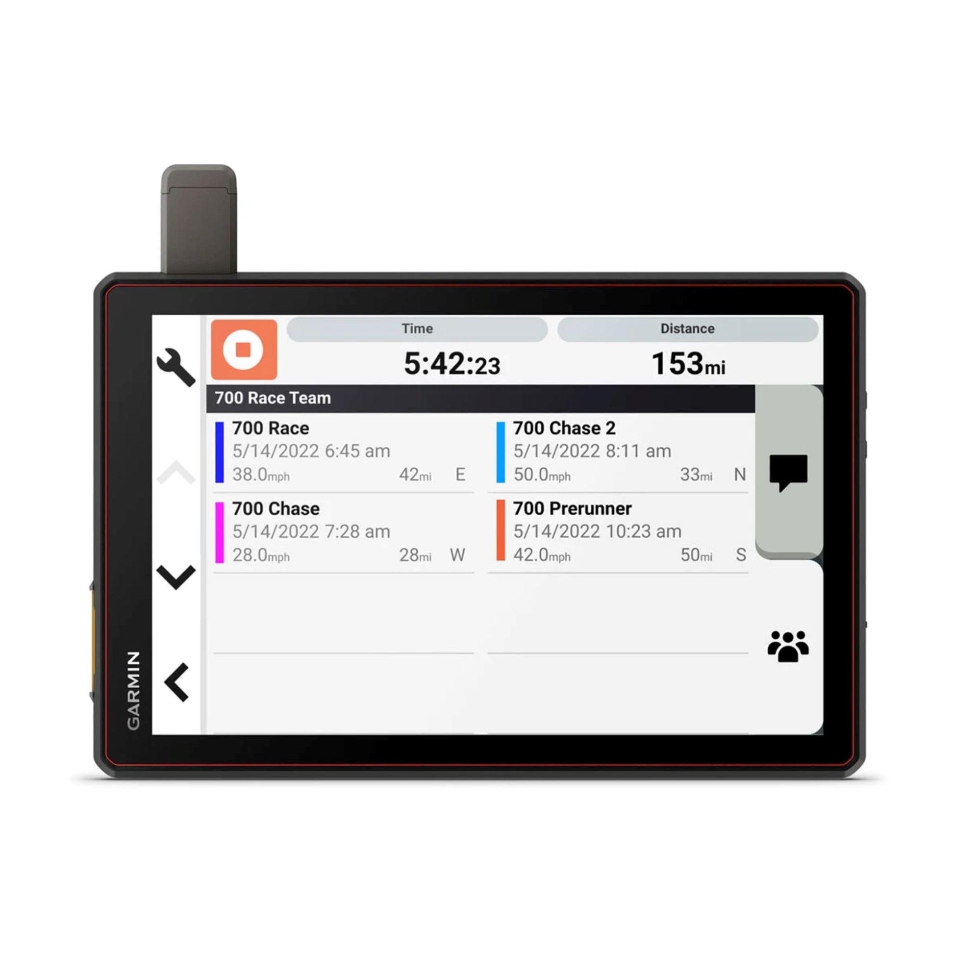 Garmin Tread XL - Baja Chase Edition - 10  Off-Road Chase Navigator