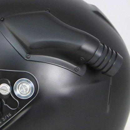 Impact RACE Offset Air Draft OS20 Helmet With OFFROAD Wired Helmet Kit - Extra Large