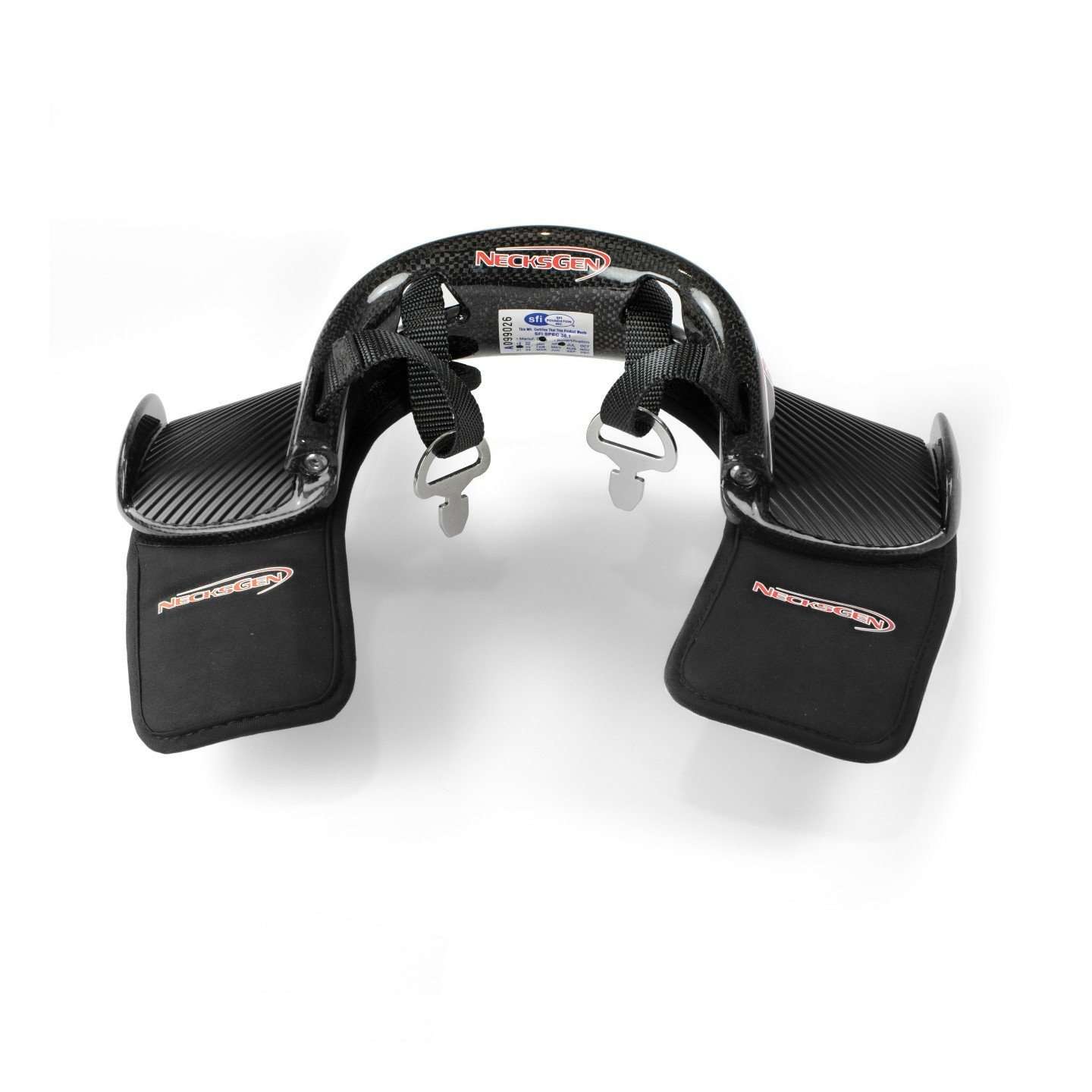 NecksGen REV2 Carbon Head and Neck Restraint - Medium