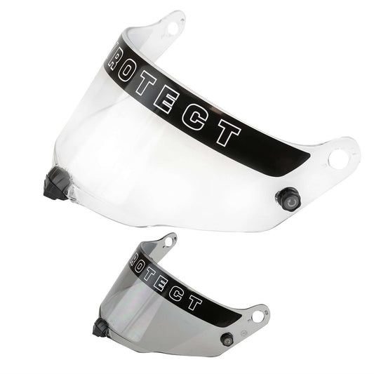 Pyrotect Helmet Shields for SA2020 Helmets - Light Smoke