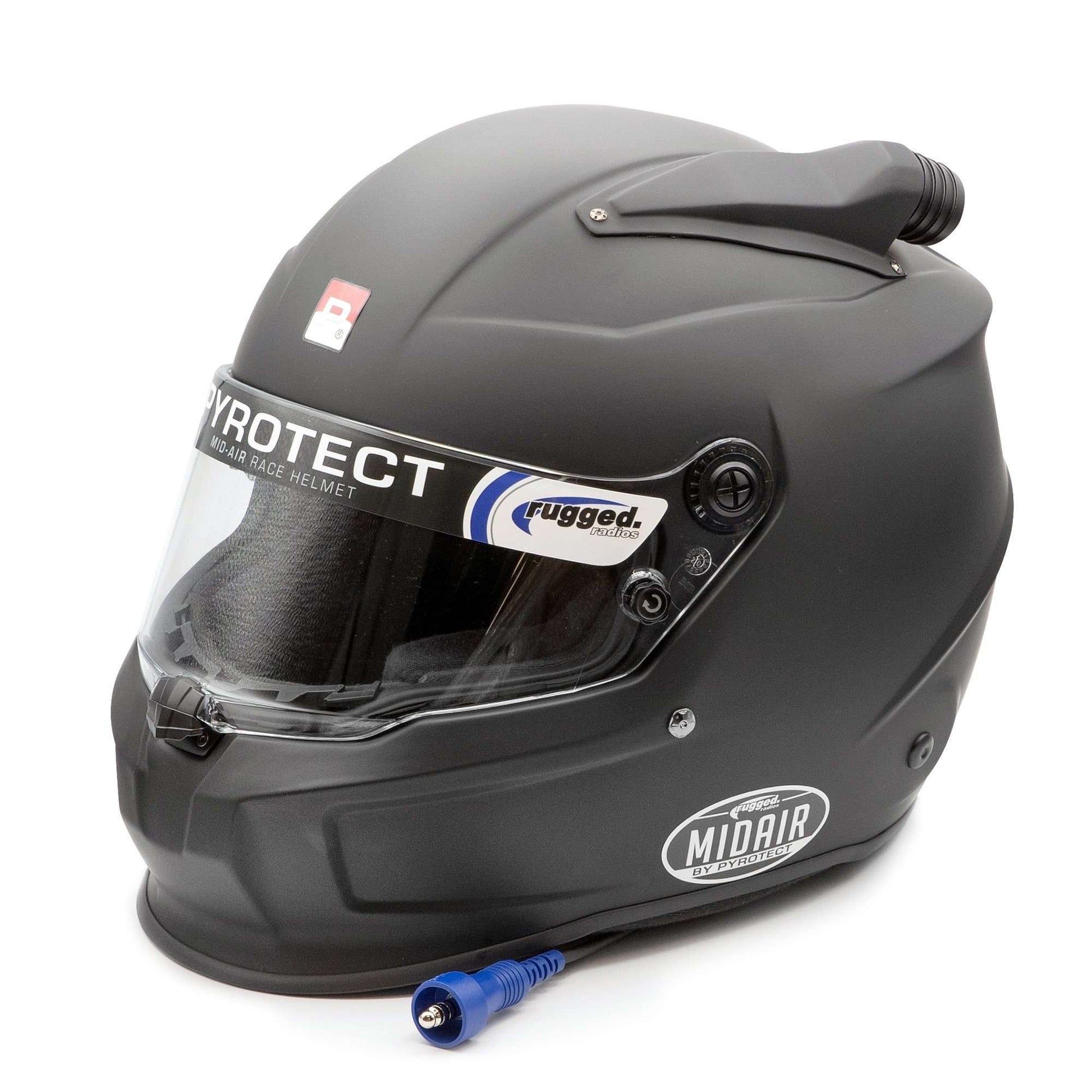 Pyrotect MIDAIR RACE Helmet Wired OFFROAD - XX-Large