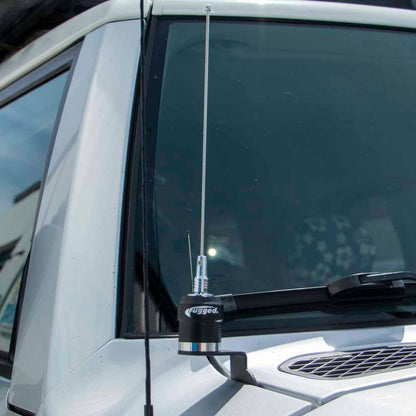 Antenna Mount for Toyota FJ Cruiser 2007-2014 - Passenger Side