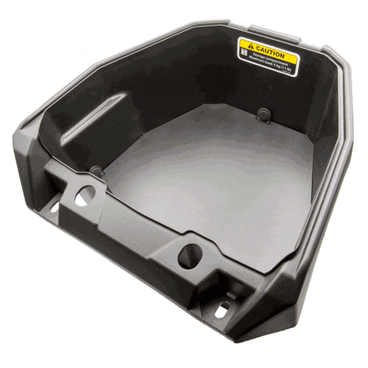 Can-Am Commander and Maverick - Glove Box Multi-Mount Kit for Rugged UTV Radios and Intercoms - Kenwood TK7360