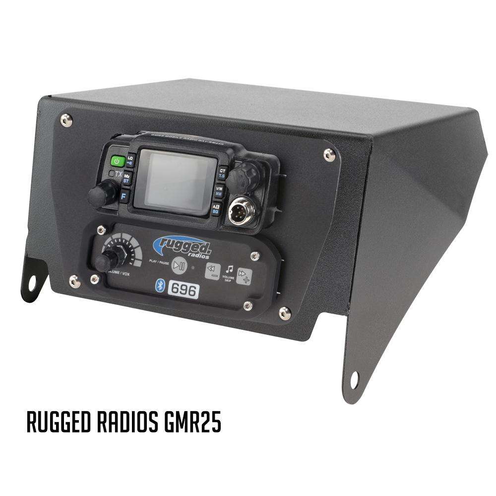 Can-Am X3 Multi-Mount Kit - Top Mount - for Rugged UTV Intercoms and Radios - Kenwood TK7360