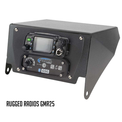 Can-Am X3 Multi-Mount Kit - Top Mount - for Rugged UTV Intercoms and Radios - Rugged M1/G1/G4/RM45/RM60/GMR45 with Switch Holes