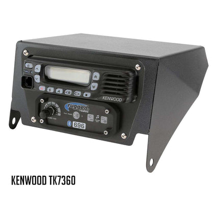 Can-Am X3 Multi-Mount Kit - Top Mount - for Rugged UTV Intercoms and Radios - Icom F5021