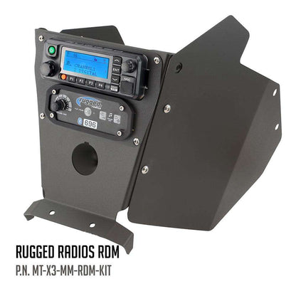 Can-Am X3 Mounting Kit with Multi Mount and Side Panels - Rugged GMR25