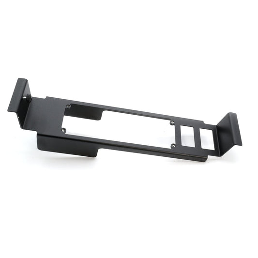 Center Console Radio Mount for Ford Chevy GMC and Ram TRX Trucks - Icom F5021