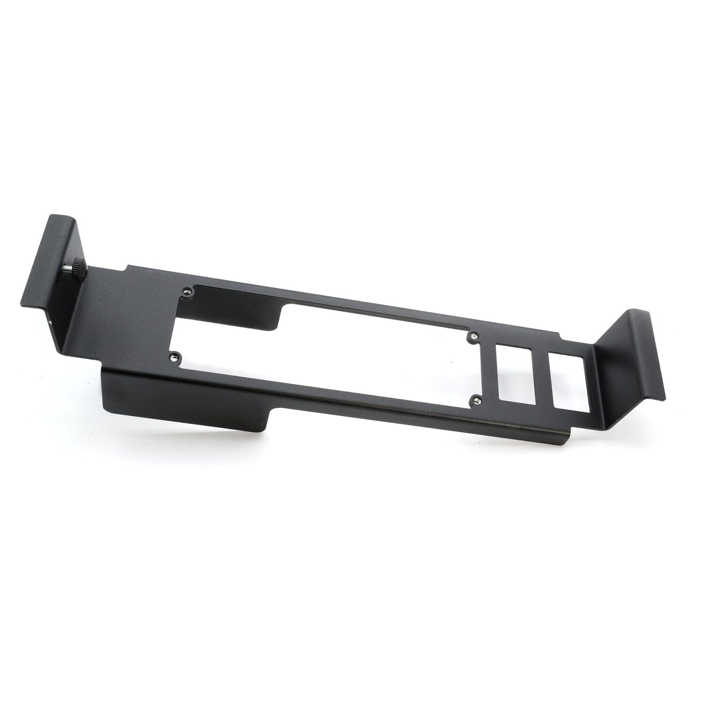 Center Console Radio Mount for Ford Chevy GMC and Ram TRX Trucks - Kenwood TK7360