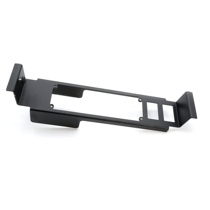 Center Console Radio Mount for Ford Chevy GMC and Ram TRX Trucks - Kenwood TK7360