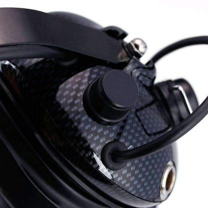 H42 Behind the Head (BTH) Headset for 2-Way Radios - Red