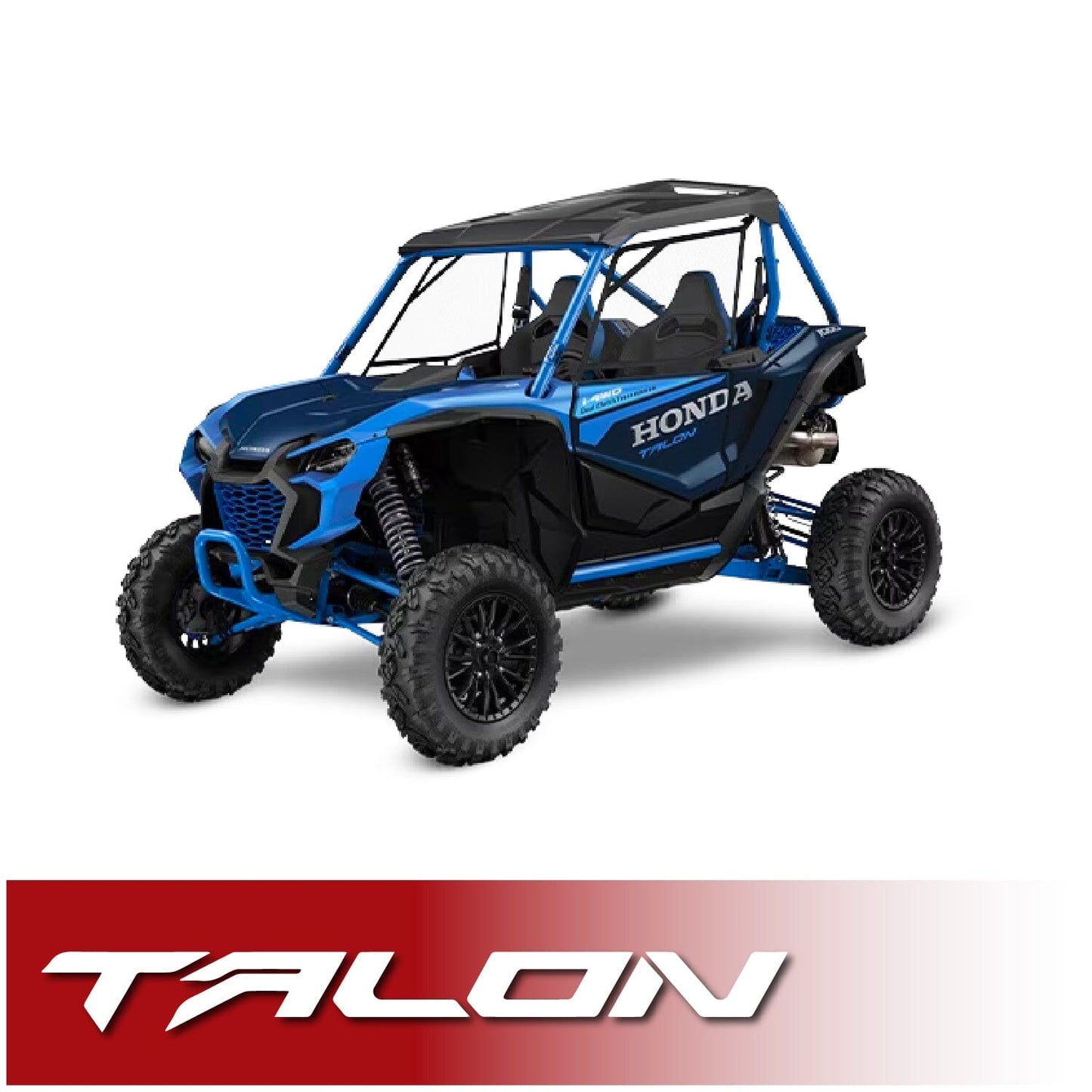 Honda Talon Complete Communication Kit with Bluetooth Intercom and 2-Way Radio - 696 PLUS Remote Head / M1 VHF Business Band