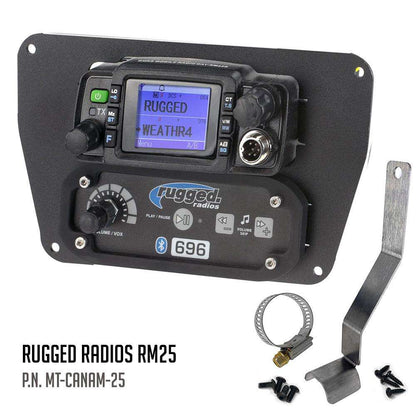 Can-Am Commander Intercom and Radio Mount - Icom F5021
