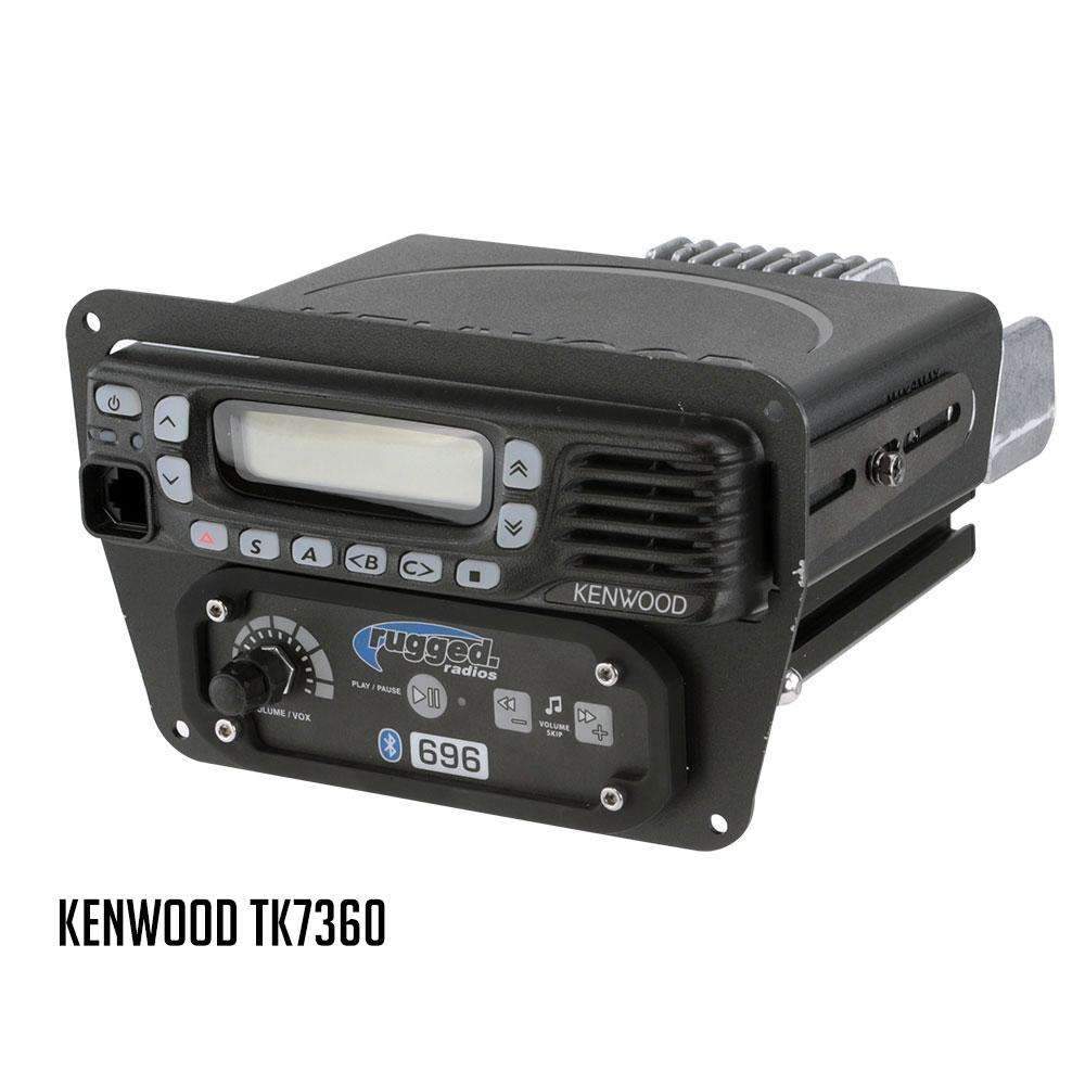 Multi Mount Insert or Standalone Mount for Intercom and Radio - Rugged Radios GMR25
