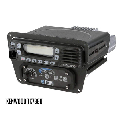Multi Mount Insert or Standalone Mount for Intercom and Radio - Rugged Radios RDM