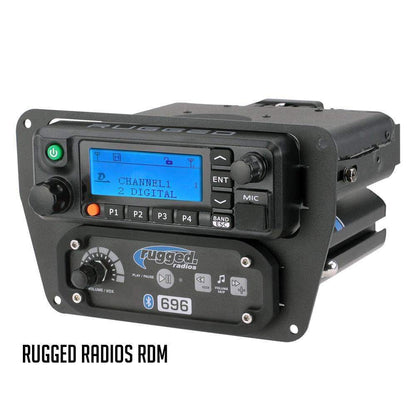 Multi Mount Insert or Standalone Mount for Intercom and Radio - Icom F5021
