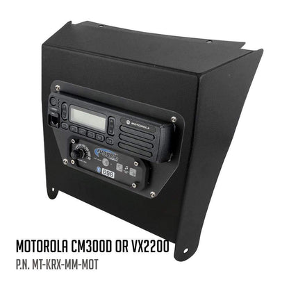 Kawasaki KRX Multi-Mount Kit for Rugged Mobile Radios and Intercom - Icom F5021