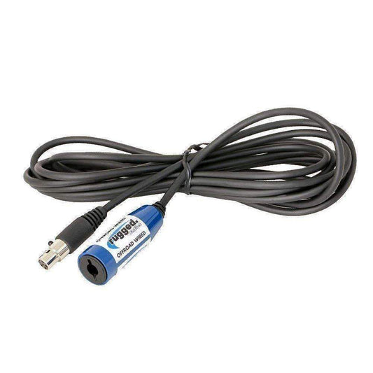 OFFROAD Straight Cable to Intercom (Select Length) - 6  Feet
