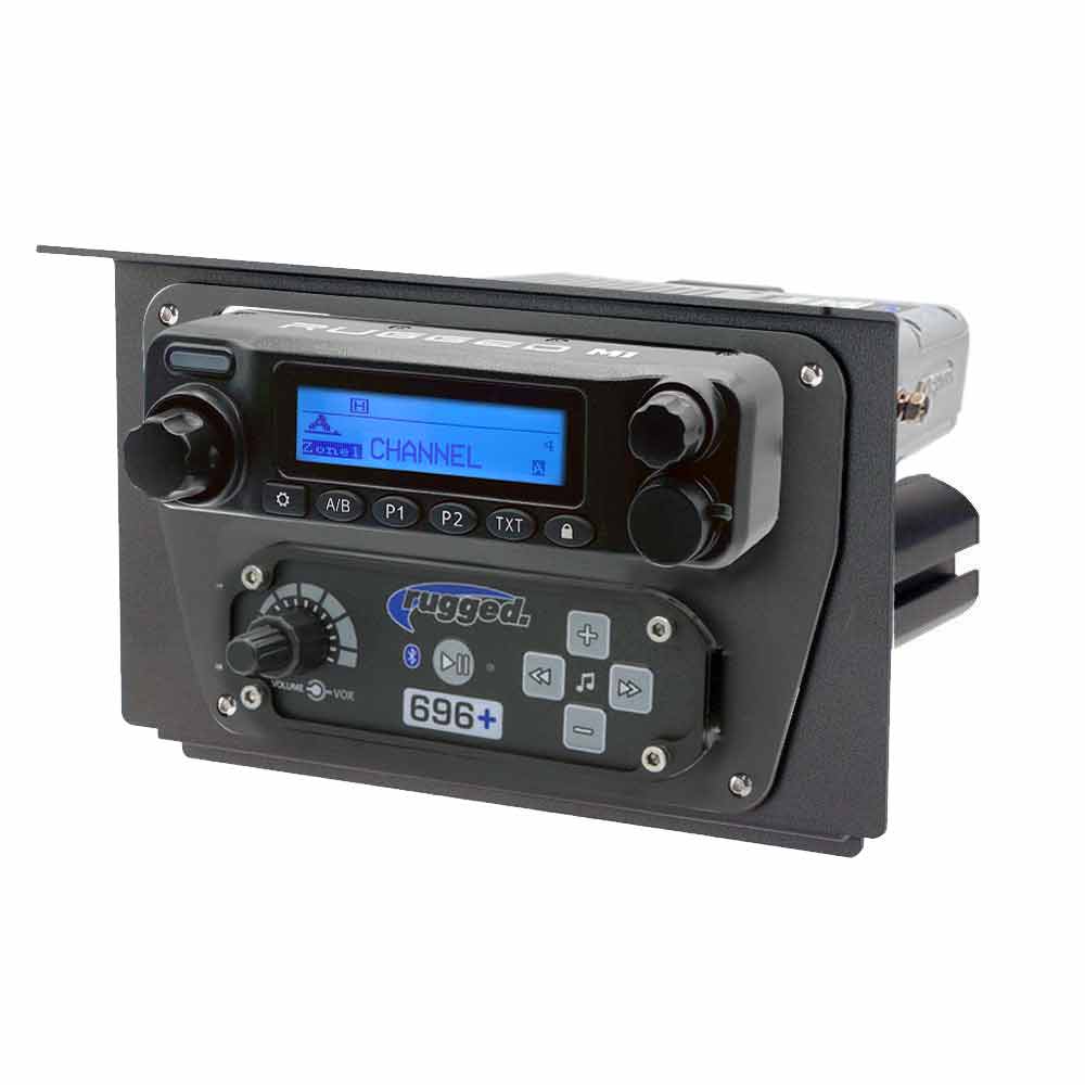 Polaris RZR XP 1000 Complete Communication Kit with Bluetooth Intercom and 2-Way Radio - STX Stereo / G1 GMRS