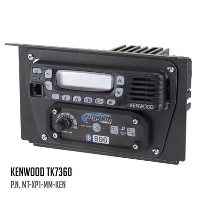 Polaris XP1 Mount Kit for Rugged Radios and Intercom - Motorola CM300D and Motorola/Vertex VX2200
